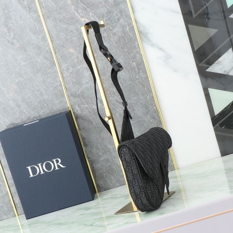 Christian Dior Saddle Bags